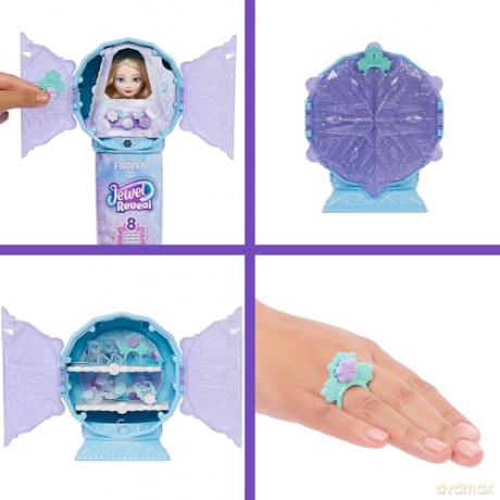 Mattel Disney Frozen Jewel Reveal Elsa with Jewelry Box Doll JJY36