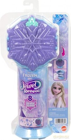 Mattel Disney Frozen Jewel Reveal Elsa with Jewelry Box Doll JJY36