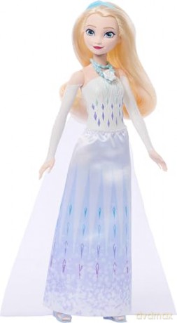 Mattel Disney Frozen Jewel Reveal Elsa with Jewelry Box Doll JJY36