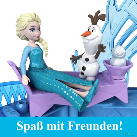 Mattel Disney Frozen Storytime Stackers Elsas Ice Palace JDP63