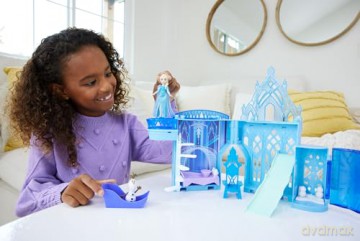 Mattel Disney Frozen Storytime Stackers Elsas Ice Palace JDP63