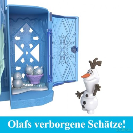 Mattel Disney Frozen Storytime Stackers Elsas Ice Palace JDP63