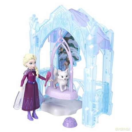 Mattel Disney Frozen Storytime Stackers Elsas Icy Animal Hideaway Playset JFG29
