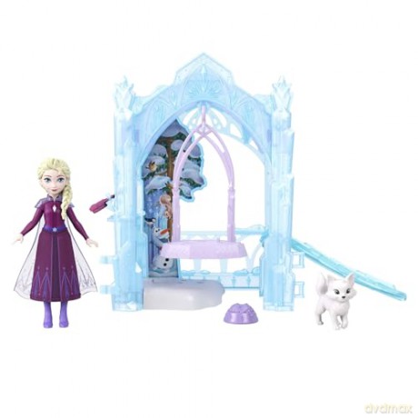 Mattel Disney Frozen Storytime Stackers Elsas Icy Animal Hideaway Playset JFG29