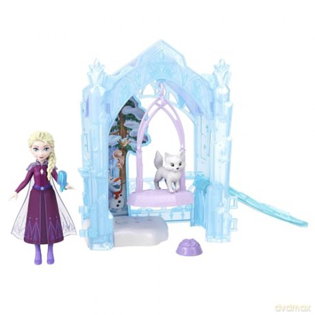 Mattel Disney Frozen Storytime Stackers Elsas Icy Animal Hideaway Playset JFG29