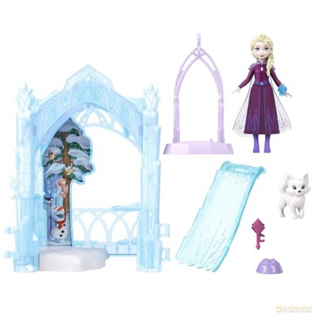 Mattel Disney Frozen Storytime Stackers Elsas Icy Animal Hideaway Playset JFG29
