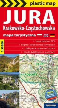 Jura Krakowsko-Częstochowska 1:50000