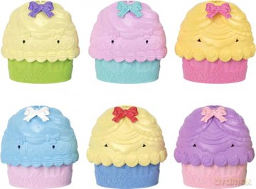Mattel Disney Princess Cupcake Doll Reavel Random JFG78