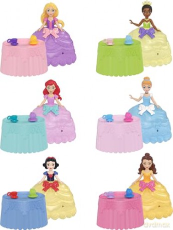 Mattel Disney Princess Cupcake Doll Reavel Random JFG78
