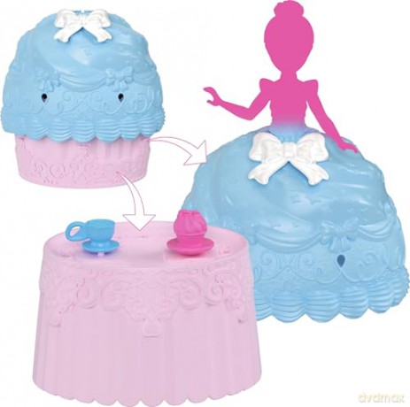Mattel Disney Princess Cupcake Doll Reavel Random JFG78