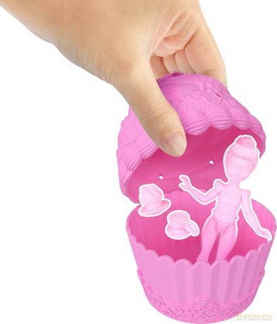 Mattel Disney Princess Cupcake Doll Reavel Random JFG78