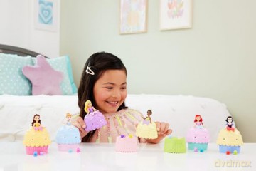 Mattel Disney Princess Cupcake Doll Reavel Random JFG78