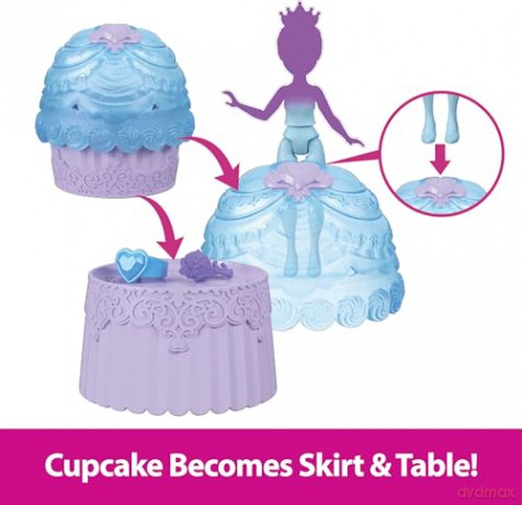 Mattel Disney Princess Cupcake Doll Reveal Random JJT70