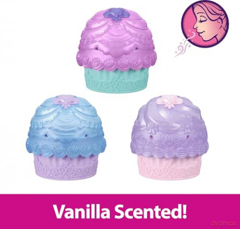Mattel Disney Princess Cupcake Doll Reveal Random JJT70