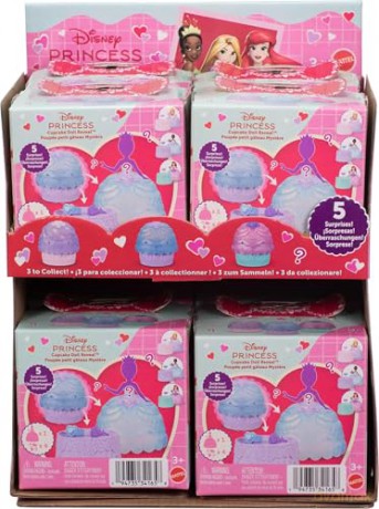 Mattel Disney Princess Cupcake Doll Reveal Random JJT70