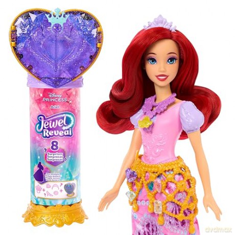 Mattel Disney Princess Jewel Reveal Ariel Doll JHL49