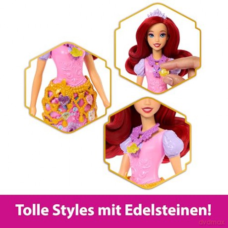 Mattel Disney Princess Jewel Reveal Ariel Doll JHL49