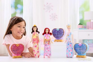 Mattel Disney Princess Jewel Reveal Ariel Doll JHL49