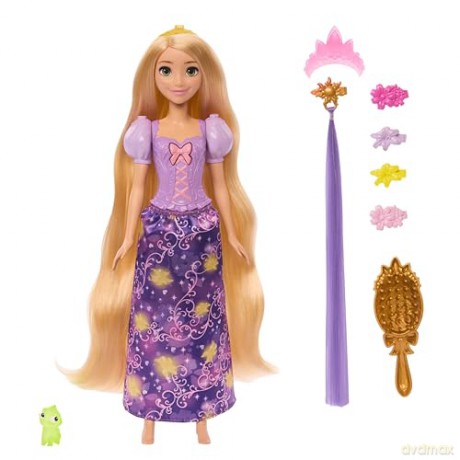 Mattel Disney Princess Magical Hair Rapunzel Doll JHL46