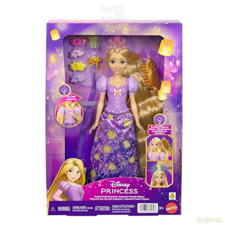 Mattel Disney Princess Magical Hair Rapunzel Doll JHL46