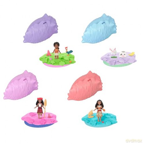 Mattel Disney Vaiana Ocean Shell Reveal Random JJV43