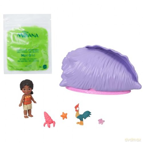 Mattel Disney Vaiana Ocean Shell Reveal Random JJV43