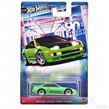 Mattel Hot Wheels 90S Street Scene Nissan 300ZX Twin Turbo JCB59