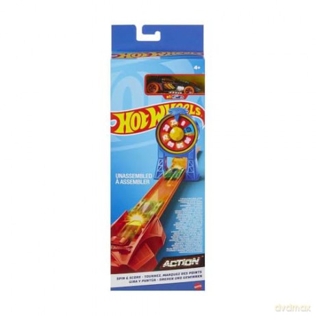 Mattel Hot Wheels Action Spin Score Track Set HDR81
