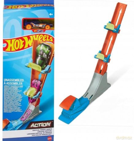 Mattel Hot Wheels Action Vertical Power Launch Track Set HDR82