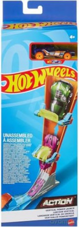 Mattel Hot Wheels Action Vertical Power Launch Track Set HDR82