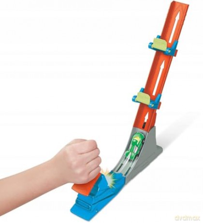 Mattel Hot Wheels Action Vertical Power Launch Track Set HDR82