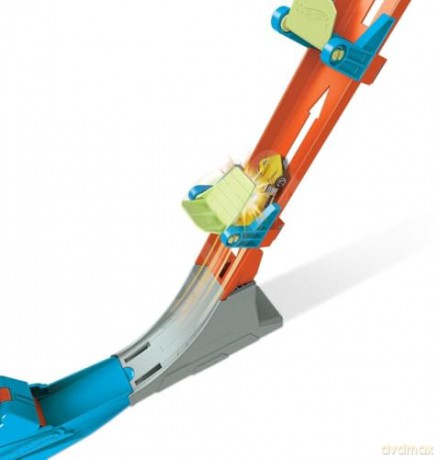 Mattel Hot Wheels Action Vertical Power Launch Track Set HDR82