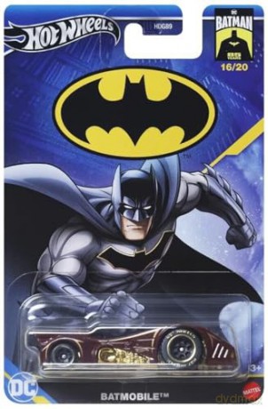 Mattel Hot Wheels DC Batman 85 Years Batmobile Vehicle HRW31
