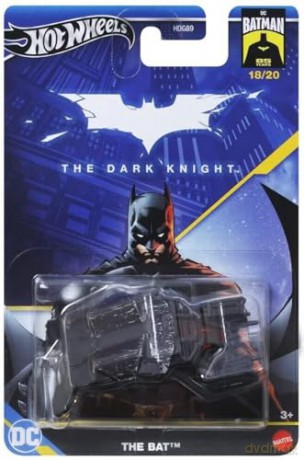 Mattel Hot Wheels DC Batman 85 Years Batmobile Vehicle HRW31
