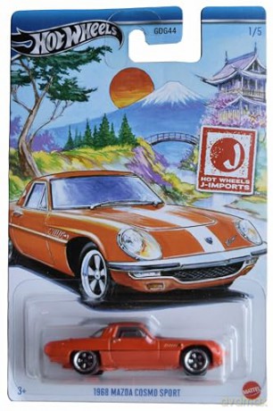 Mattel Hot Wheels JImport Series 68 Mazda Cosmo Sport Vehicle HRT00