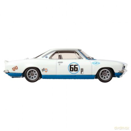 Mattel Hot Wheels Premium Boulevard 66 Chevrolet Corvair Yenko Stinger HRT69