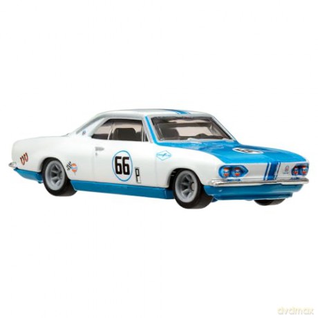 Mattel Hot Wheels Premium Boulevard 66 Chevrolet Corvair Yenko Stinger HRT69