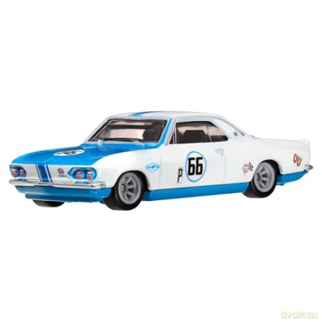 Mattel Hot Wheels Premium Boulevard 66 Chevrolet Corvair Yenko Stinger HRT69