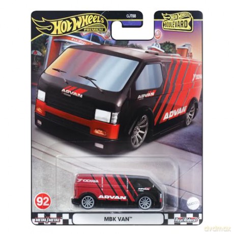 Mattel Hot Wheels Premium Boulevard MBK Van HRT67