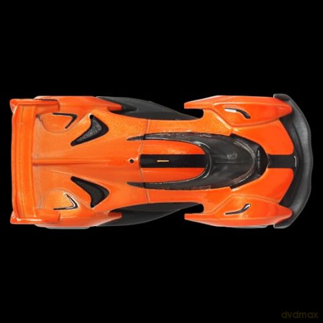 Mattel Hot Wheels Premium Car Culture Euro Speed McLaren Solus GT Vehicle JBK78