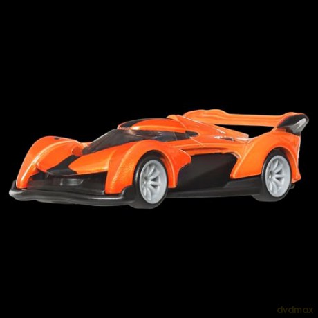 Mattel Hot Wheels Premium Car Culture Euro Speed McLaren Solus GT Vehicle JBK78