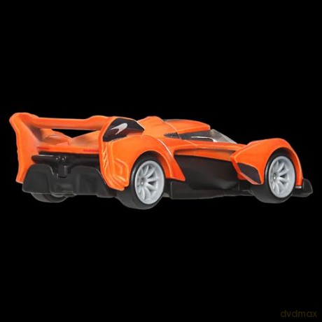 Mattel Hot Wheels Premium Car Culture Euro Speed McLaren Solus GT Vehicle JBK78