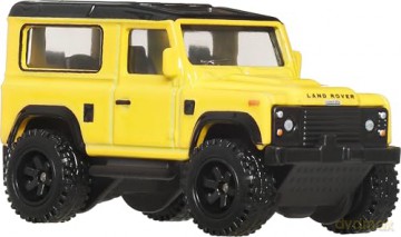 Mattel Hot Wheels Premium Car Culture Land Cruiser Defender 90 Vehicle JBK74