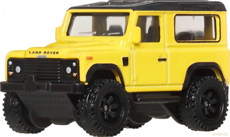 Mattel Hot Wheels Premium Car Culture Land Cruiser Defender 90 Vehicle JBK74
