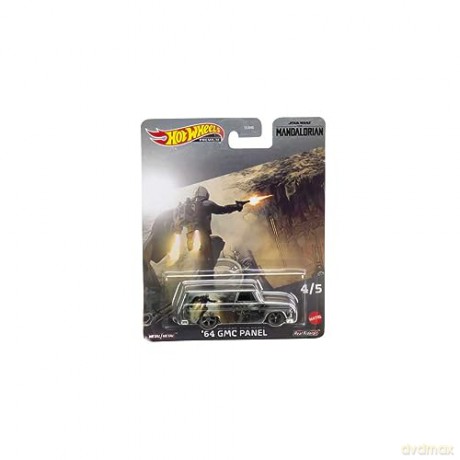 Mattel Hot Wheels Premium Disney Star Wars The Mandalorian 64 GMC Panel HKC94