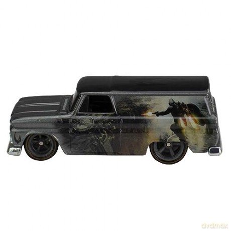 Mattel Hot Wheels Premium Disney Star Wars The Mandalorian 64 GMC Panel HKC94
