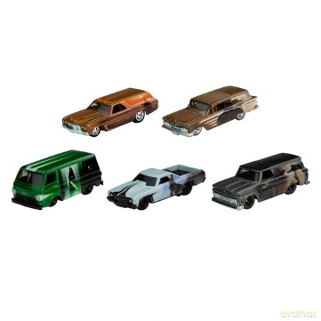 Mattel Hot Wheels Premium Disney Star Wars The Mandalorian 70 Chevelle Delivery HKD04