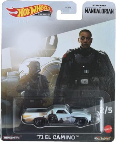 Mattel Hot Wheels Premium Disney Star Wars The Mandalorian 71 El Camino HKC95