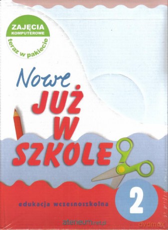 Już W Szkole Nowe 2 BOX [KSIĄŻKA]
