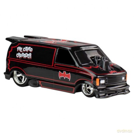 Mattel Hot Wheels Premium Pop Culture Batman 1985 Chevy Astro Van HVJ48